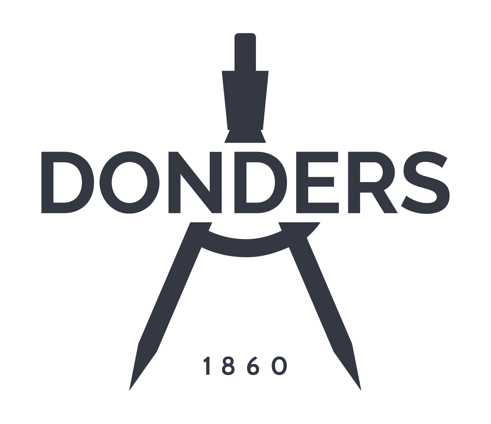 Donders 1860 Logo