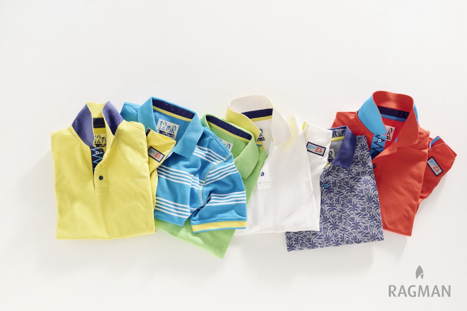 Ragman Polos liegend